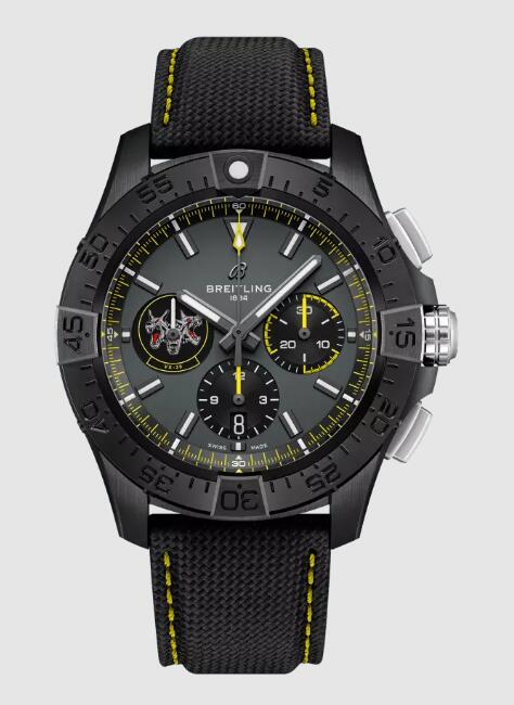 Review Breitling Avenger B01 Chronograph 44 Replica watch SB01472A1B1X1 - Click Image to Close